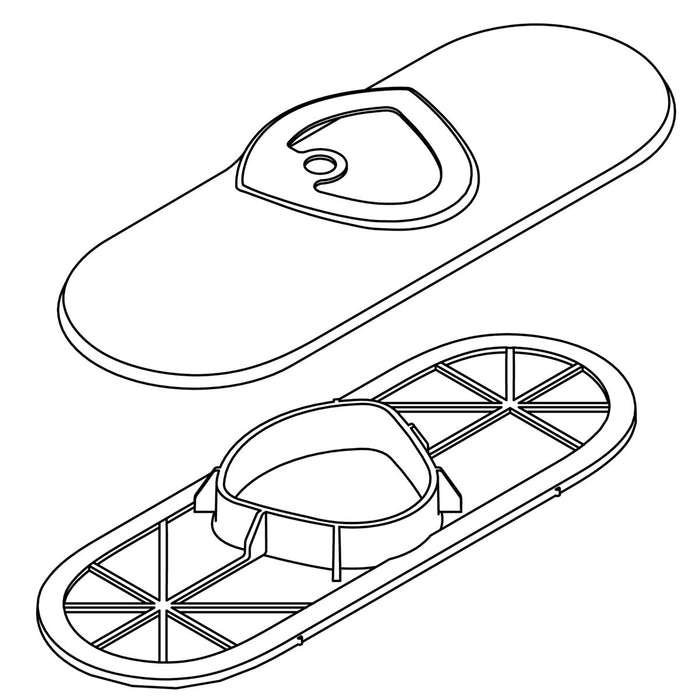 KOHLER K-1224400 Escutcheon Service Kit