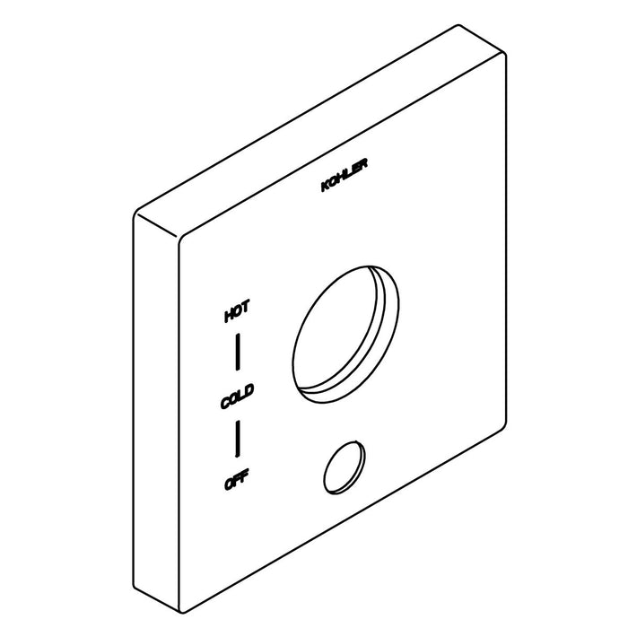 KOHLER K-1224551 Escutcheon