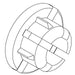 KOHLER K-1226703 Button, Plug