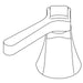 KOHLER K-1228711 8" Widespread Handle Assembly