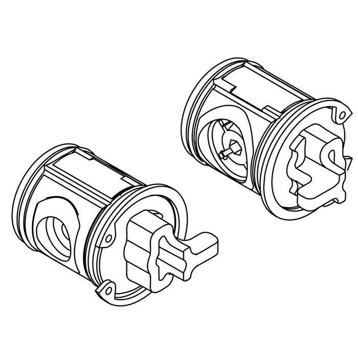 KOHLER K-1229168 Check/Stop Service Kit