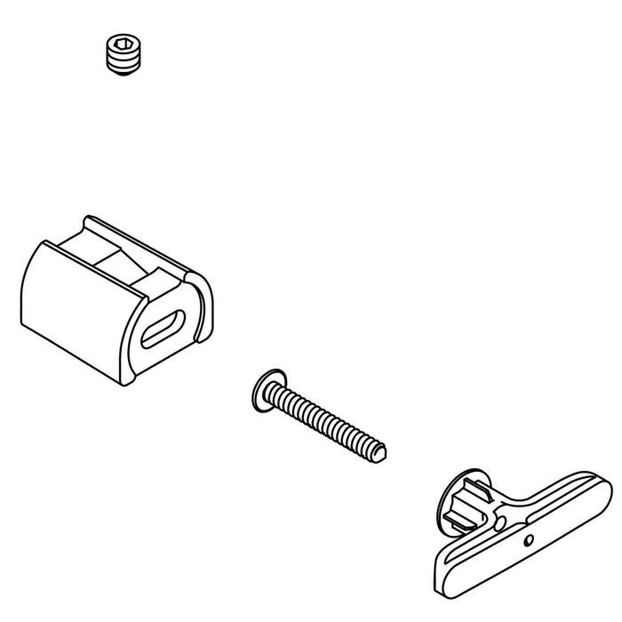 KOHLER K-1231839 Hardware Kit