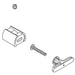 KOHLER K-1231839 Hardware Kit