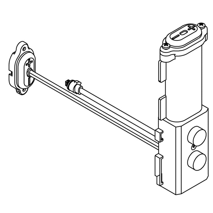 KOHLER K-1233030 Dc Sensor Assembly W/ Batteries