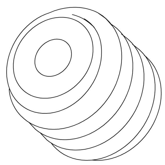 KOHLER K-1233227 Screw, 1/4-20 W/Patch