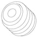 KOHLER K-1233227 Screw, 1/4-20 W/Patch