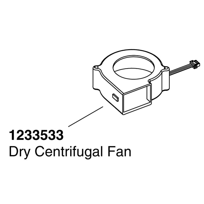 KOHLER K-1233533 Dryer Fan