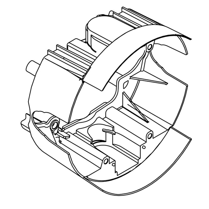 KOHLER K-1235390 Rough-In Guide, With Stops