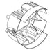 KOHLER K-1235390 Rough-In Guide, With Stops