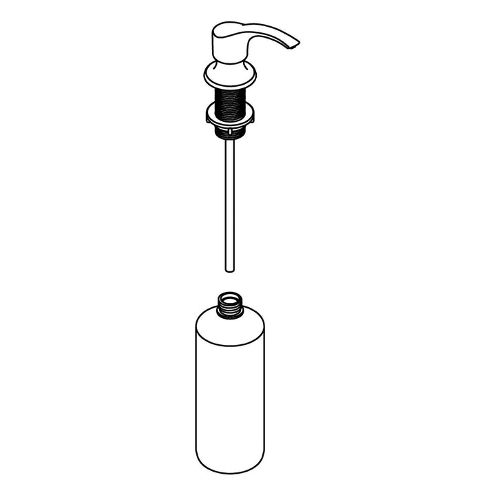 KOHLER K-1235579 Soap Dispenser Assembly