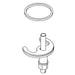 KOHLER K-1236735 Mounting Hardware Kit