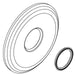 KOHLER K-1237635 Devonshire(R) Escutcheon Kit