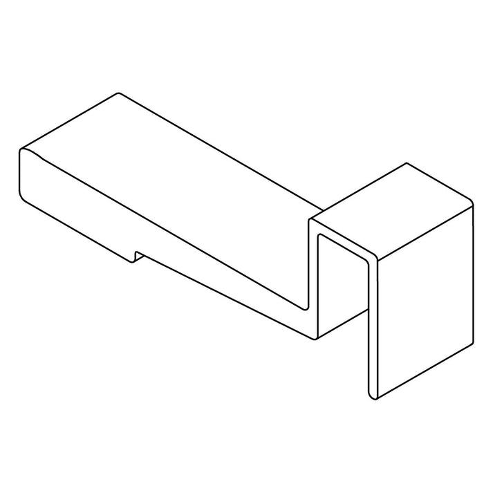 KOHLER K-1238445 1238444 Fab, Strike Jamb Seat 0.500"