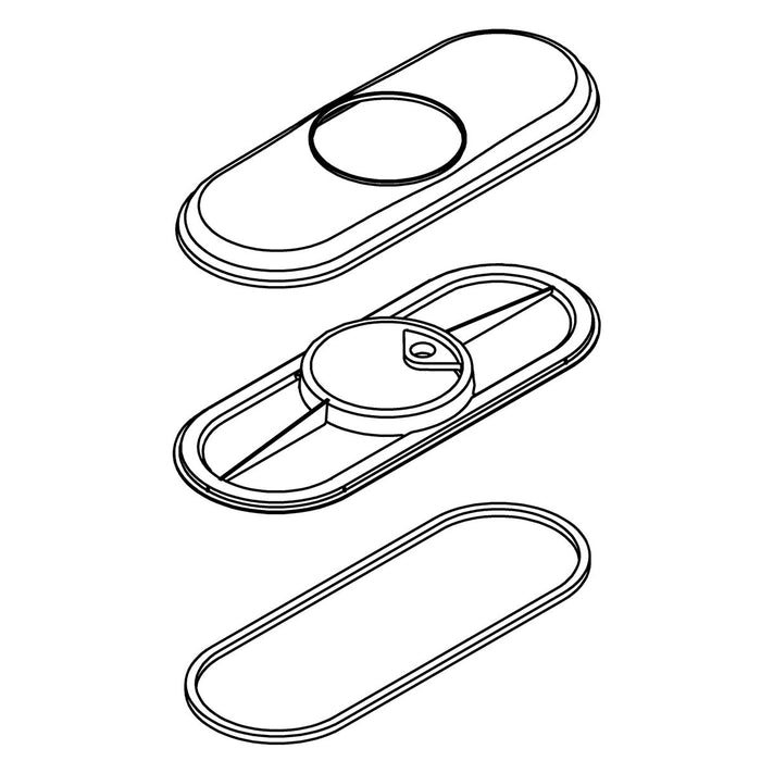 KOHLER K-1239064 Escutcheon