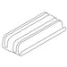 KOHLER K-1241031-01 Center Guide, 1/4" (Cool Grey)