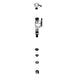 KOHLER K-1241415 FILL VALVE SERVICE KIT (SO)