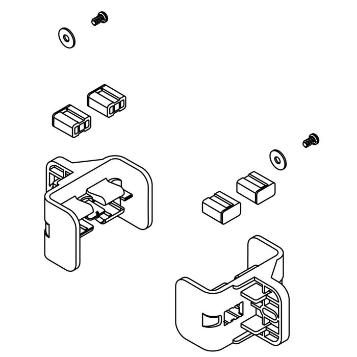 KOHLER K-1242553 Kit, Tank Clips