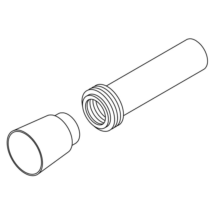 KOHLER K-1242555 Kit, Straight Pipe