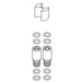 KOHLER K-1244185 Kit, O-Ring, Spout