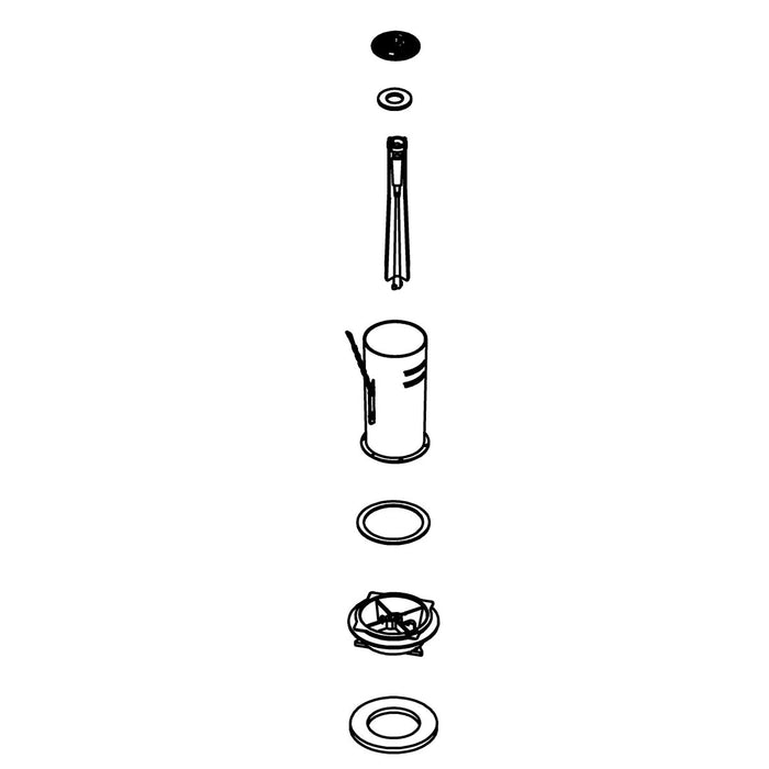 KOHLER K-1244399 FLUSH VALVE SERVICE KIT