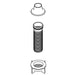 KOHLER K-1244592 Spray-Escutcheon Kit