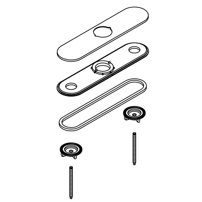 KOHLER K-1245144 Escutcheon Kit