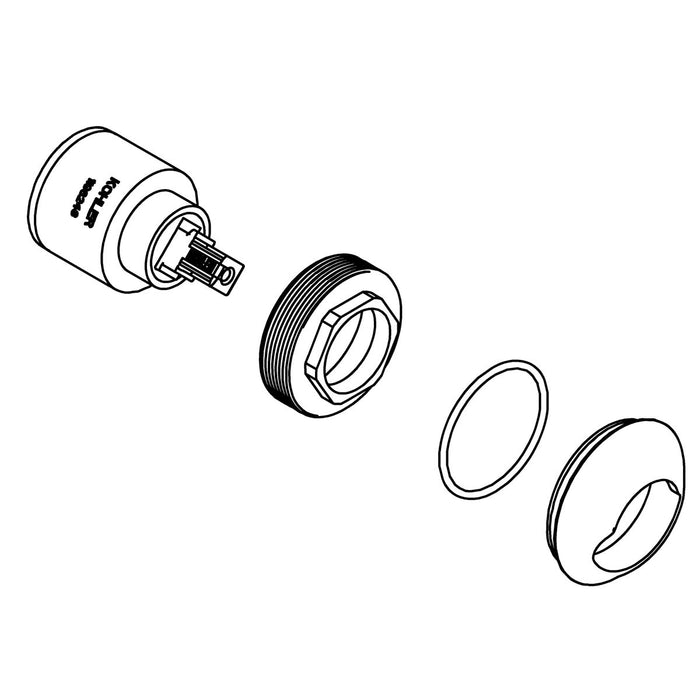KOHLER K-1245146 Valve/Dome Kit