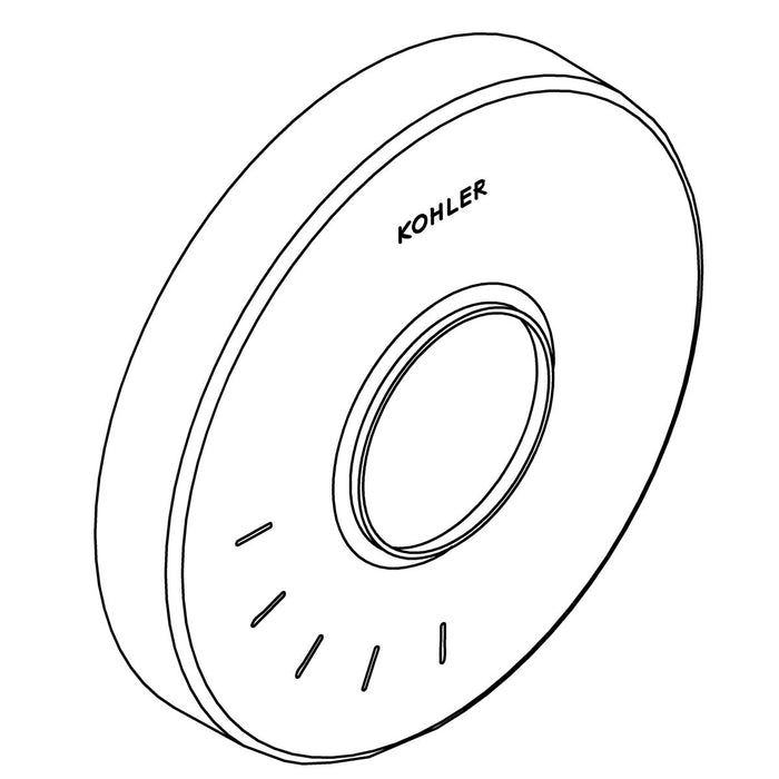 KOHLER K-1247956 Escutcheon