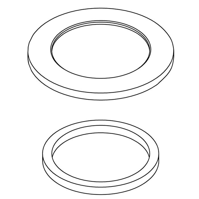 KOHLER K-1249101 Handle Escutcheon Kit
