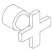 KOHLER Cross Handle Assembly