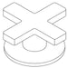 KOHLER Cross Handle Assembly