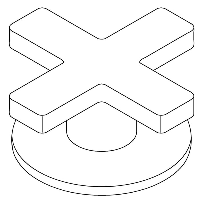 KOHLER K-1249629 Cross Handle Assembly