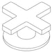 KOHLER K-1249629 Cross Handle Assembly