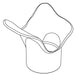 KOHLER K-1249978 Collar,Locking,Toilet