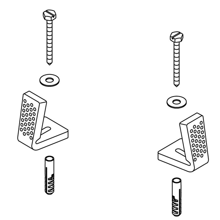 KOHLER K-1255621 Floor Mounting Assembly