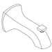 KOHLER K-1255750 Assembly, Spout