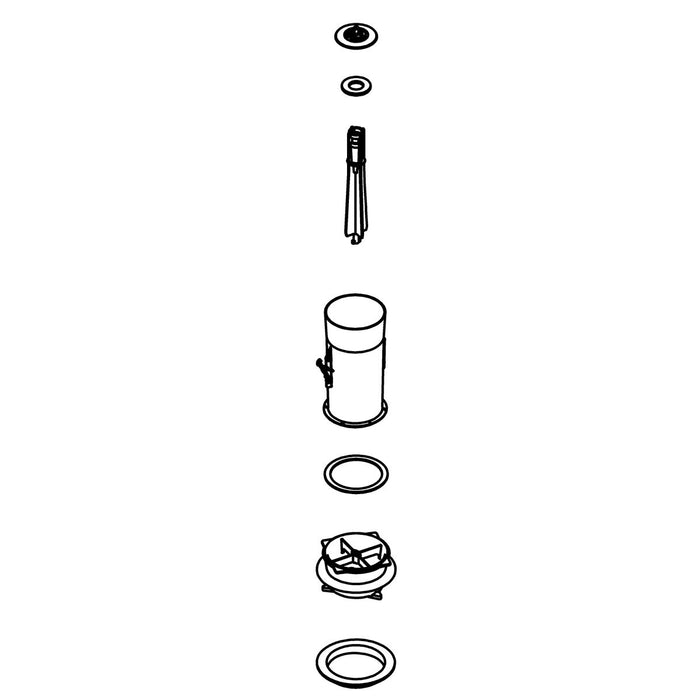 KOHLER K-1255785 CANISTER VALVE ASSEMBLY SERVICE KIT