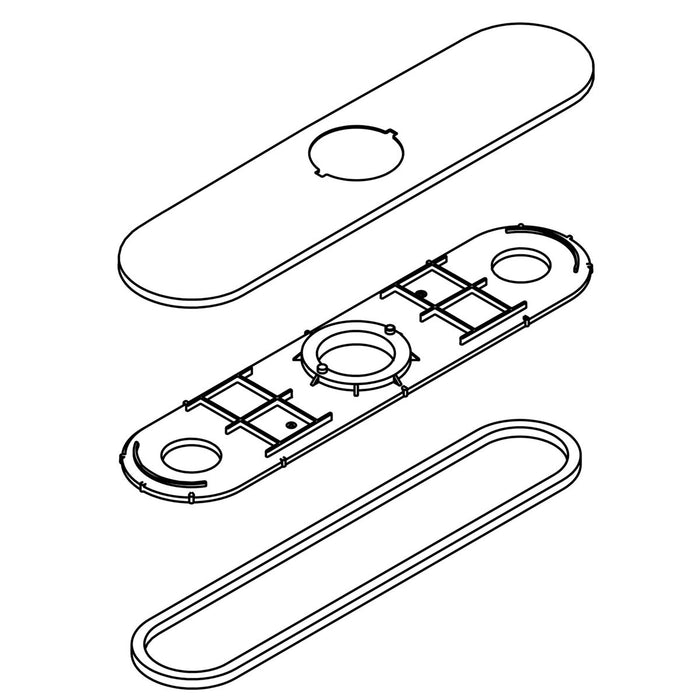 KOHLER K-1259487 Escutcheon Kit