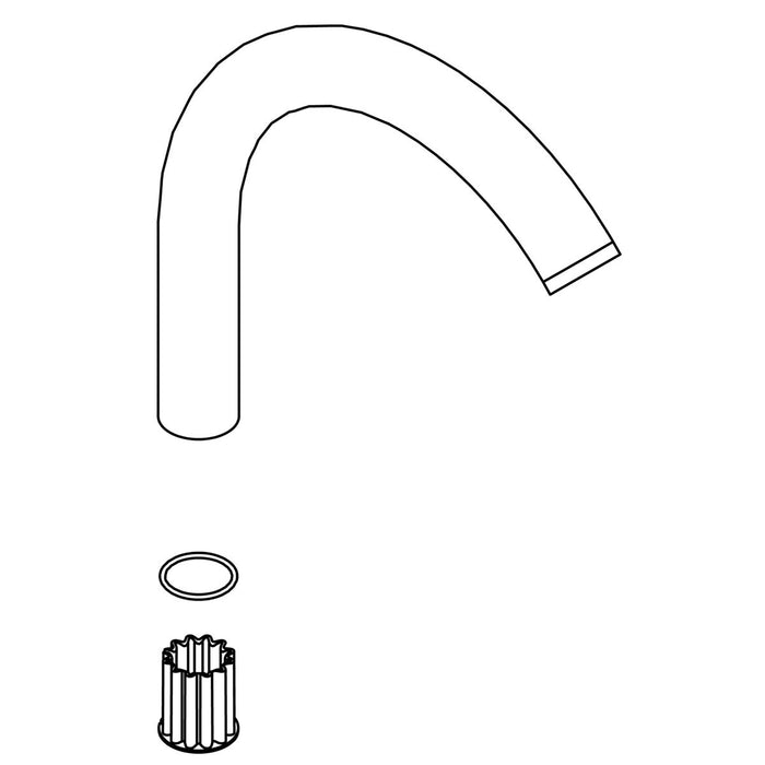 KOHLER K-1259489 Spout Kit