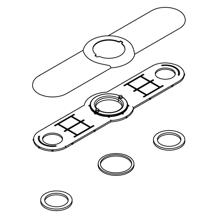KOHLER Escutcheon Kit
