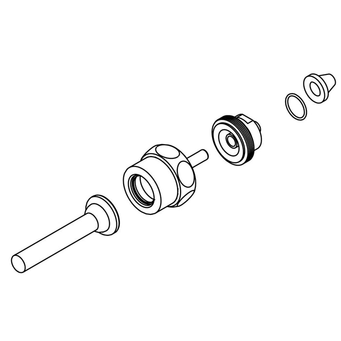 KOHLER K-1261116 Kit, Handle Assembly