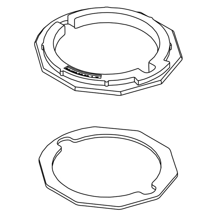 KOHLER K-1262296 Ring, Base Kit