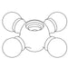 KOHLER K-1265190 Cross Handle