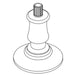 KOHLER K-1265191 Cross Handle Stem