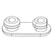 KOHLER K-1266095 Seat Bumper Front