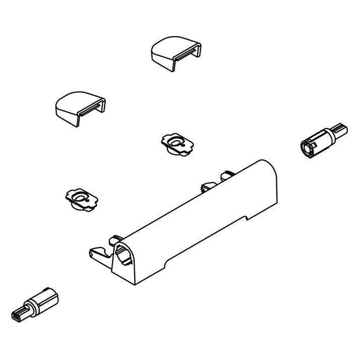 KOHLER K-1266916 LIGHTED HINGE SERVICE KIT