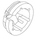 KOHLER K-1271537 Wire Holder