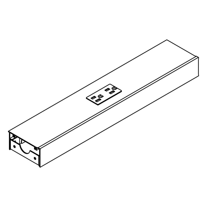 KOHLER K-1271595 Power Bar, True Light Cabinet