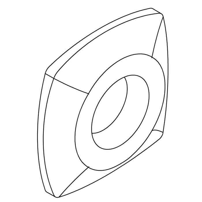KOHLER K-1273861 Escutcheon, Shower
