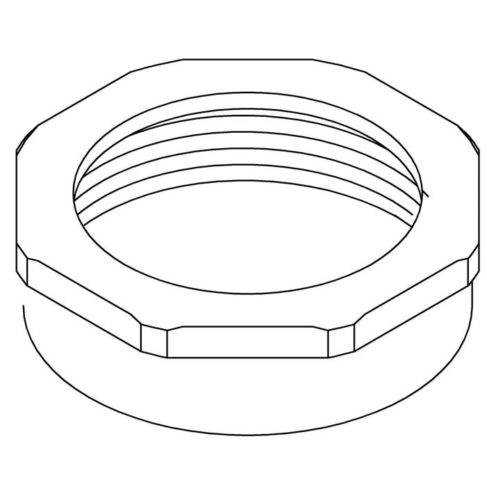 KOHLER K-1275406 Spud Nut 3/4"